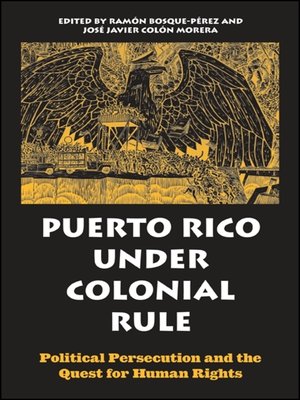 cover image of Puerto Rico under Colonial Rule